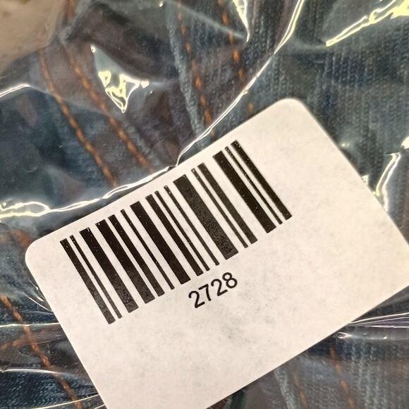 Diesel Larkee Jeans Men’s Tag 38 x 32 actual 40 x 33 Dark Wash Straight Leg - Picture 14 of 14